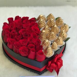 Caja de corazones